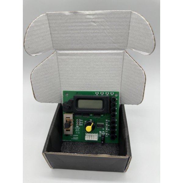 CFCYSY PCB Display Board Compatible with Hayward AquaRite System PCB (GLX-PCB-DSP)